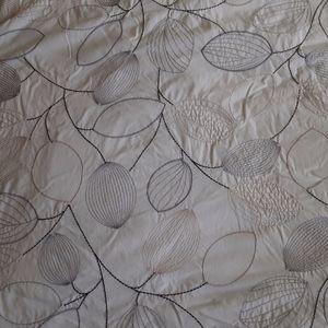 cotton queen-size duvet cover